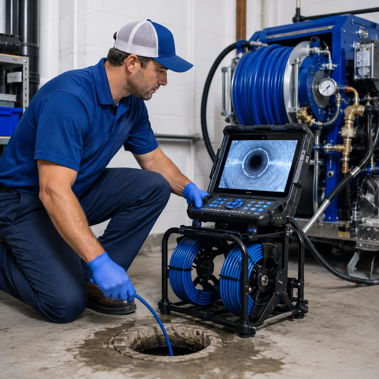 Drainage restoration professionals serving Atlanta, IN